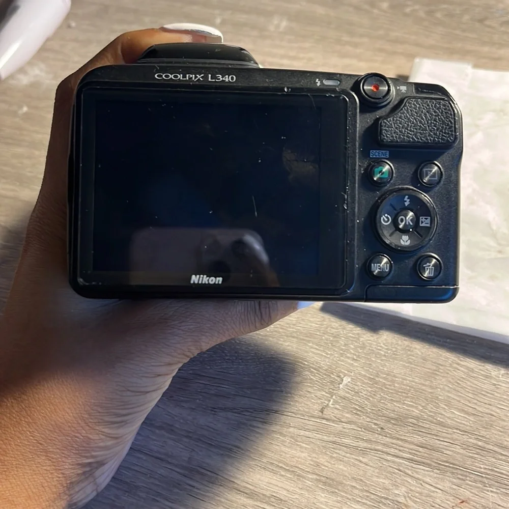Nikon camara